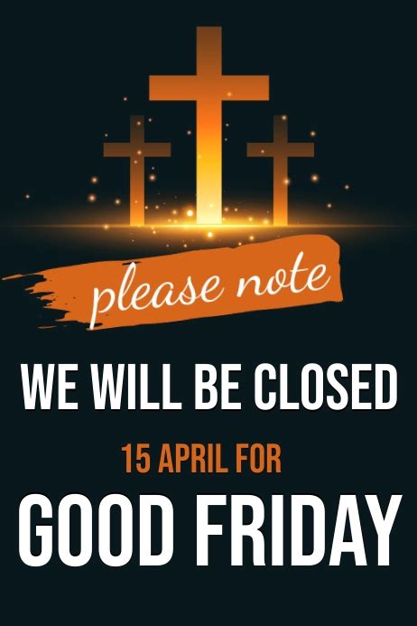 are abc stores closed on good friday